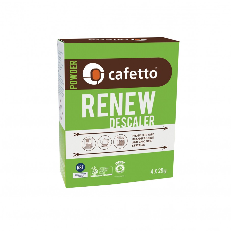 Cafetto Renew descaler