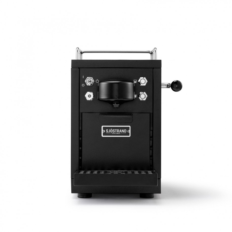 Sjöstrand The Original Black Nespresso Espresso Capsule Machine
