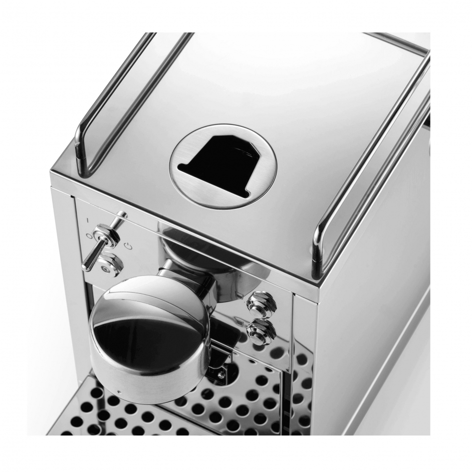 Sjöstrand The Original Steel Nespresso Espresso Capsule Machine