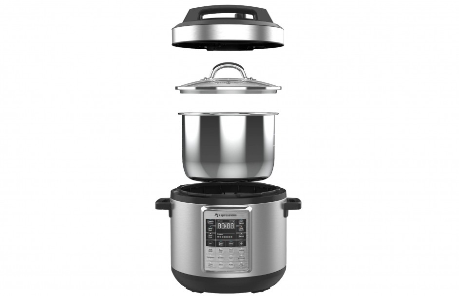 Onderdelen Smart Pressure Cooker