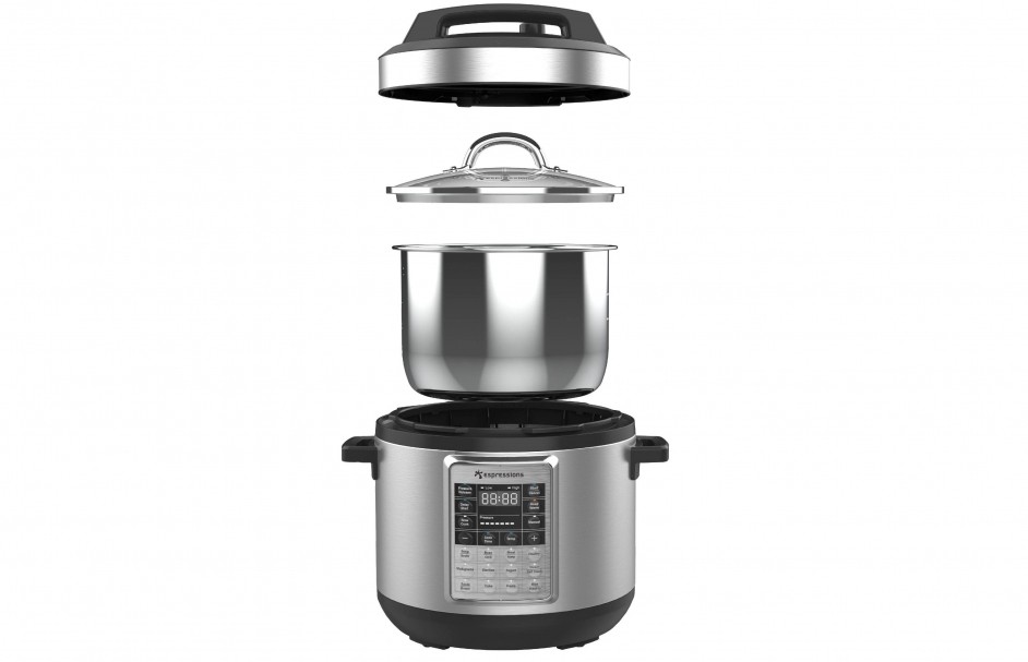 Onderdelen Smart Pressure Cooker