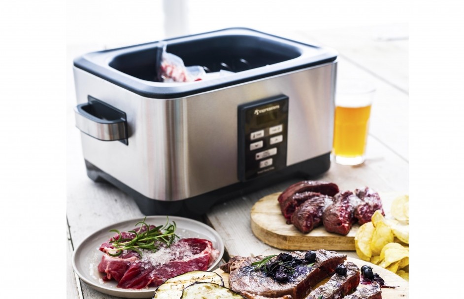 Secuur vlees bereiden EP5000 Smart Sous-Vide