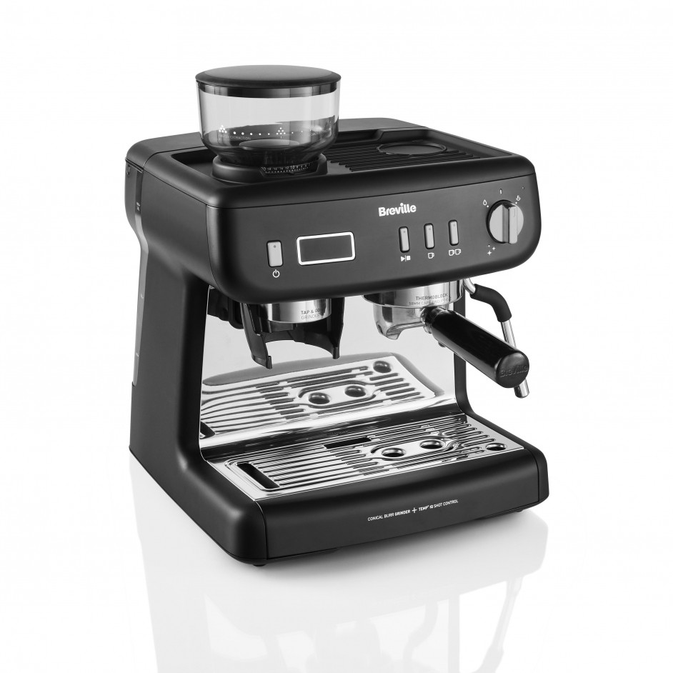Breville Barista Max+ aanzicht schuin van voren