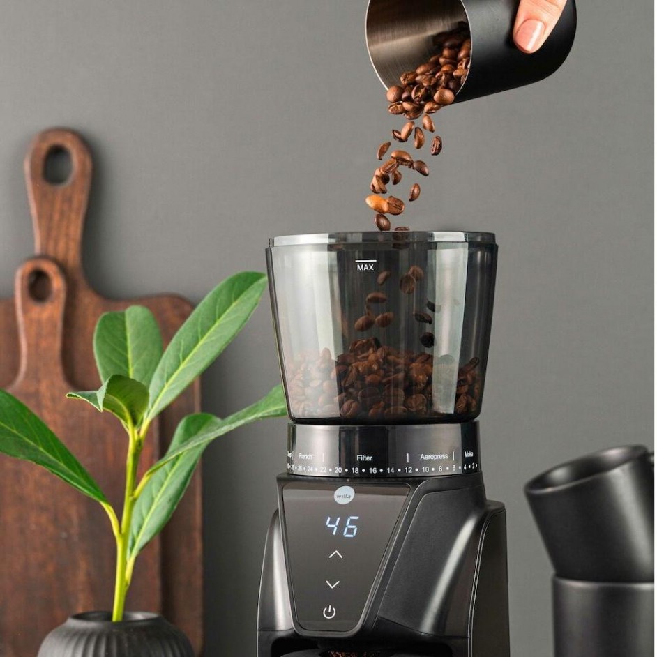 Wilfa Coffee Grinder New Design Black