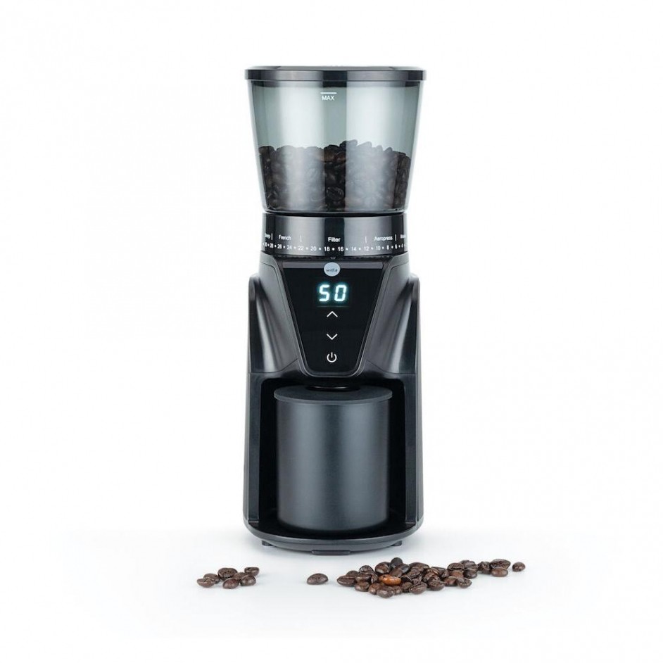 Wilfa Coffee Grinder New Design Black