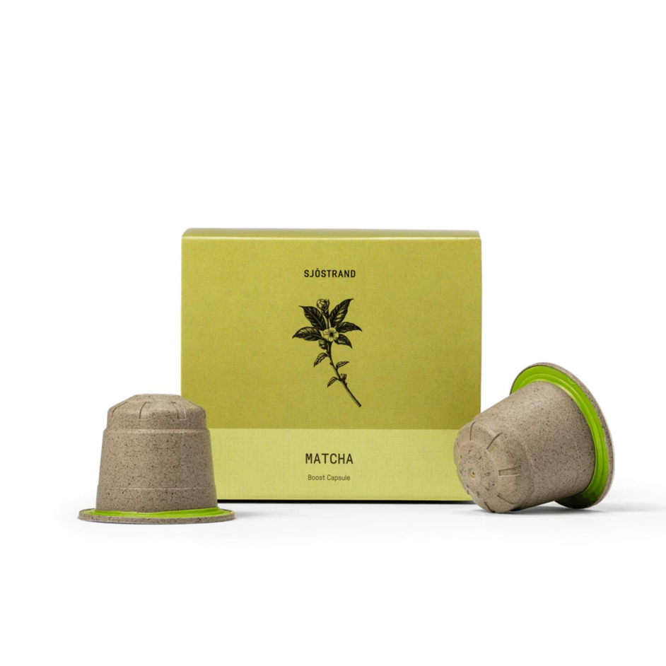 Sjöstrand Matcha Boost