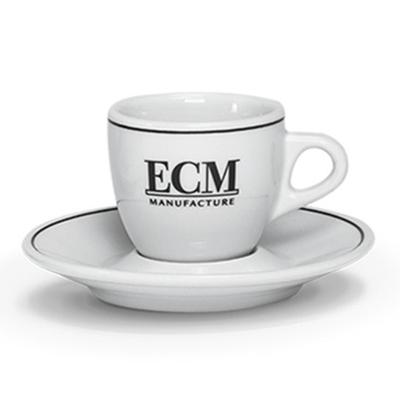 ECM Cappuccino kop en schotel (set van 6 stuks)