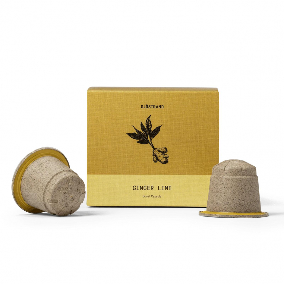 Sjöstrand Ginger Lime Boost